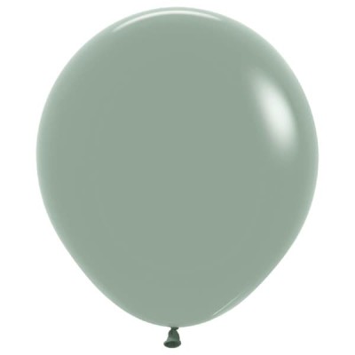 Balon pastelowy Pastel Dusk Laurel Green laurowy zielony, 45 cm 1 szt.
