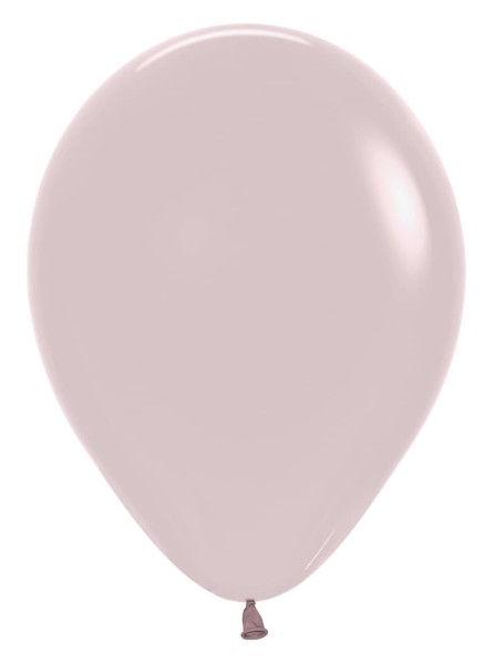 Balony pastelowe Pastel Dusk Rose brudny różowy, 30 cm 3 szt.