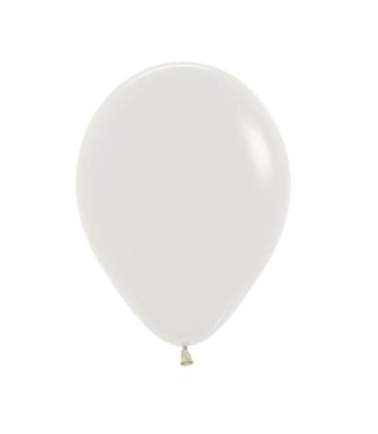 Balony pastelowe Pastel Dusk Cream jasny kremowy, 12 cm 3 szt.