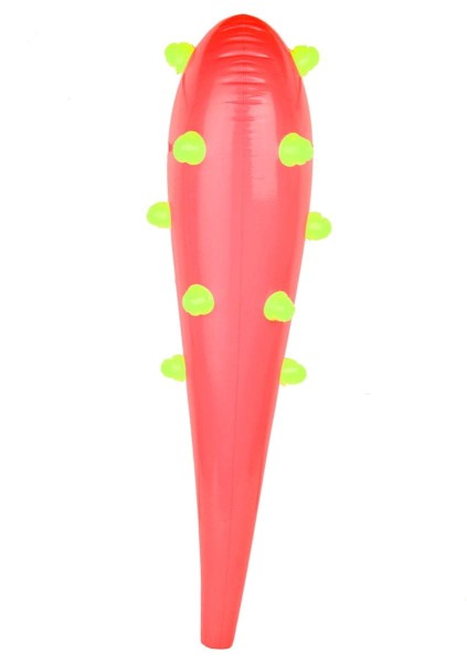 Balon dmuchaniec Maczuga czerwona, 85 cm