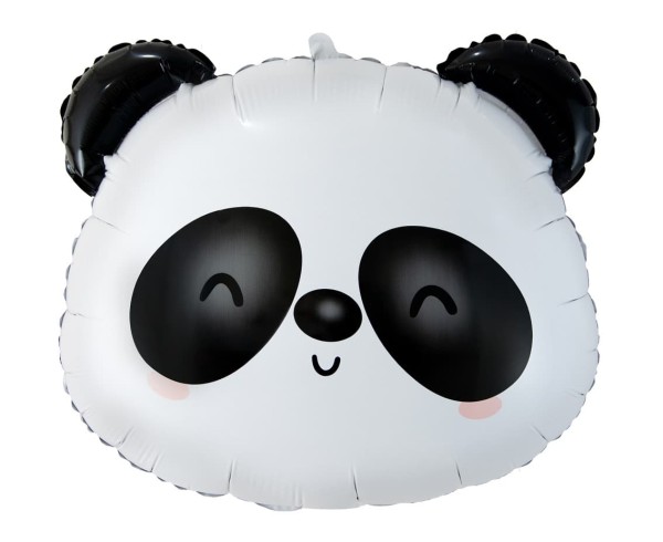 Balon foliowy Panda głowa, 52x47 cm