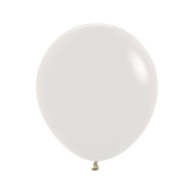 Balon pastelowy Pastel Dusk Cream jasny kremowy, 45 cm 1 szt.