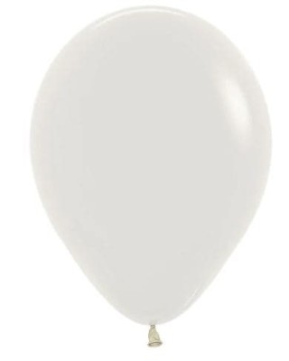 Balony pastelowe Pastel Dusk Cream jasny kremowy, 30 cm 3 szt.