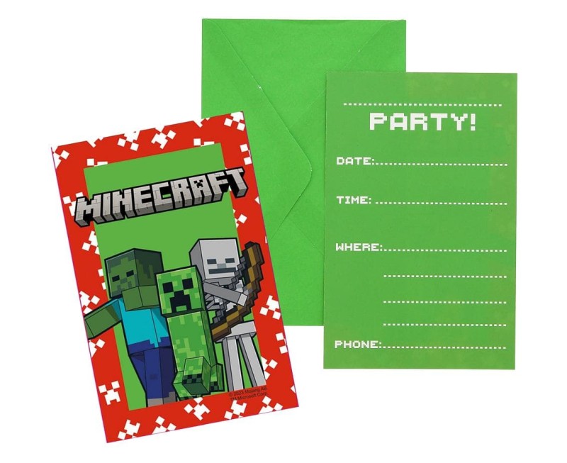 zaproszenia-urodzinowe-z-kopertami-minecraft-6-szt.jpg
