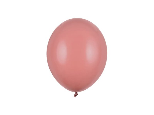 Balony pastelowe dzika róża Pastel Wild Rose strong, 23 cm 3 szt.