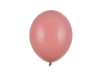 Balony pastelowe dzika róża Pastel Wild Rose strong, 27 cm 3 szt.