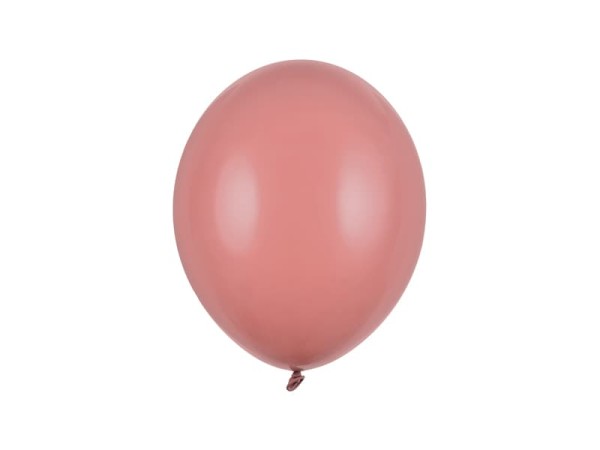 Balony pastelowe dzika róża Pastel Wild Rose strong, 27 cm 3 szt.