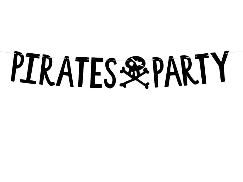 Baner piracki pirates party