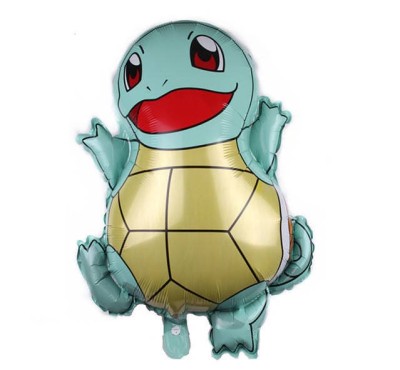 Balon foliowy Pokemon Squirtle (5102), 57x70 cm (luz)