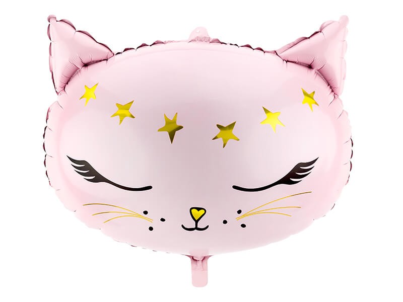 Balon foliowy kotek