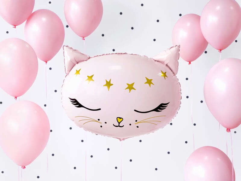 Kotek balon foliowy