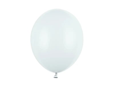 Balony pastelowe blady niebieski Pastel Light Misty Blue strong, 30 cm 3 szt.
