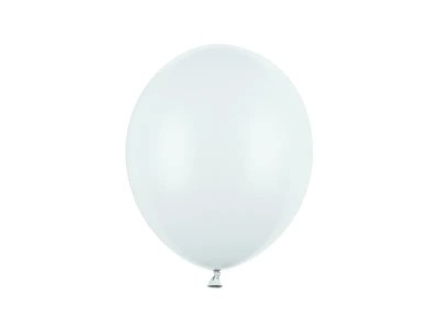 Balony pastelowe blady niebieski Pastel Light Misty Blue strong, 27 cm 3 szt.