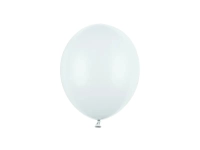 Balony pastelowe blady niebieski Pastel Light Misty Blue strong, 23 cm 3 szt.