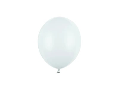 Balony pastelowe blady niebieski Pastel Light Misty Blue strong, 12 cm 3 szt.