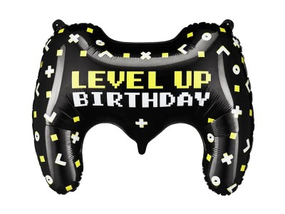 Balon foliowy Gamepad kontroler, 72x52 cm