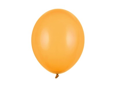 Balony pastelowe żółte miodowe Pastel Honey strong, 30 cm 3 szt.