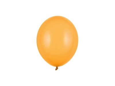 Balony pastelowe żółte miodowe Pastel Honey strong, 12 cm 3 szt.