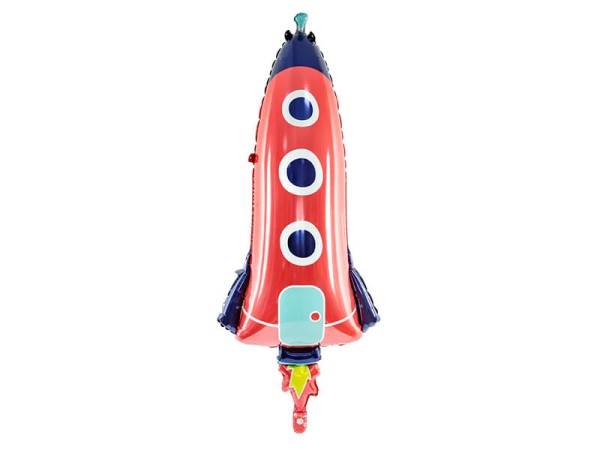 Balon foliowy rakieta 44x115 cm