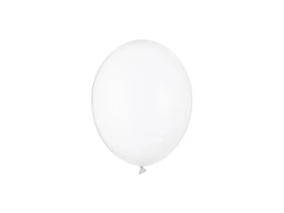 Balony przezroczyste Crystal Clear strong, 12 cm 3 szt.
