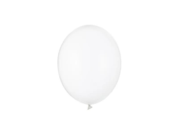 Balony przezroczyste Crystal Clear strong, 12 cm 3 szt.