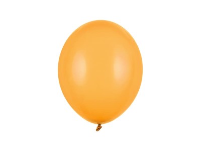 Balony pastelowe żółte miodowe Pastel Honey strong, 27 cm 3 szt.