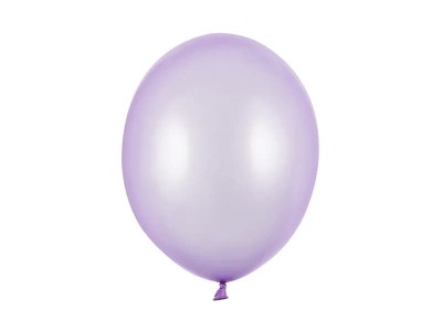 Balony metaliczne fioletowe Metallic Wisteria strong, 30 cm 3 szt.