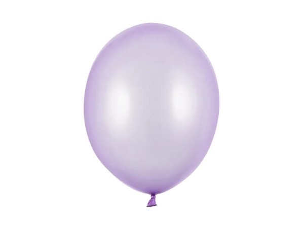 Balony metaliczne fioletowe Metallic Wisteria strong, 30 cm 3 szt.