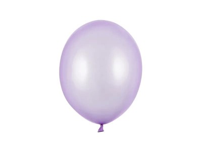 Balony metaliczne fioletowe Metallic Wisteria strong, 27 cm 3 szt.