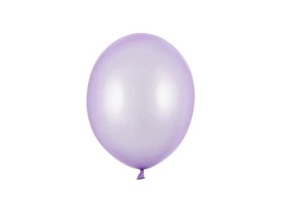 Balony metaliczne fioletowe Metallic Wisteria strong, 23 cm 3 szt.