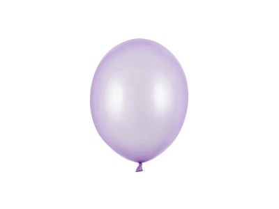 Balony metaliczne fioletowe Metallic Wisteria strong, 12 cm 3 szt.