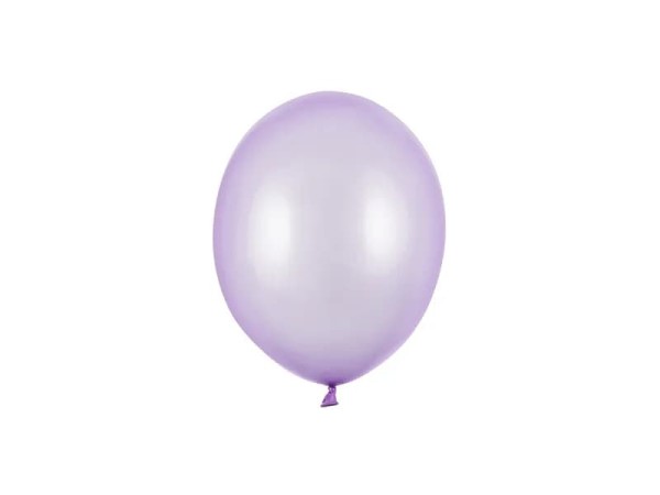 Balony metaliczne fioletowe Metallic Wisteria strong, 12 cm 3 szt.