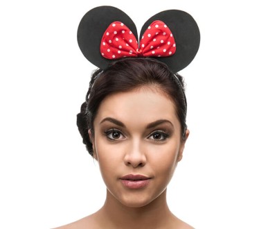 Opaska myszka Minnie