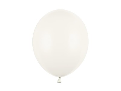Balony pastelowe złamana ciepła biel Pastel Off-white strong, 30 cm 3 szt.