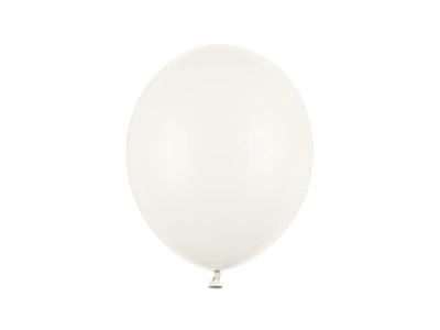 Balony pastelowe złamana ciepła biel Pastel Off-white strong, 27 cm 3 szt.