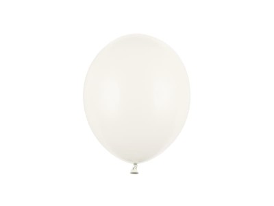Balony pastelowe złamana ciepła biel Pastel Off-white strong, 23 cm 3 szt.