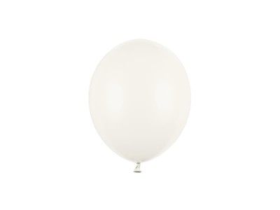 Balony pastelowe złamana ciepła biel Pastel Off-white strong, 12 cm 3 szt.