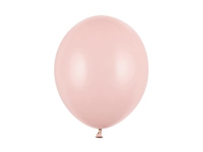 Balony pastelowe delikatne mgliste różowe Pastel Dusty Rose strong, 30 cm 3 szt.