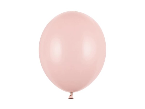 Balony pastelowe delikatne mgliste różowe Pastel Dusty Rose strong, 30 cm 3 szt.