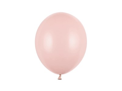 Balony pastelowe delikatne mgliste różowe Pastel Dusty Rose strong, 27 cm 3 szt.