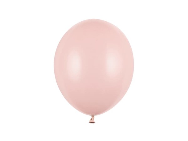 Balony pastelowe delikatne mgliste różowe Pastel Dusty Rose strong, 27 cm 3 szt.