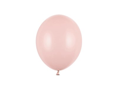 Balony pastelowe delikatne mgliste różowe Pastel Dusty Rose strong, 23 cm 3 szt.
