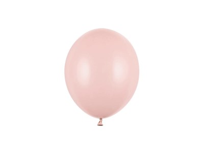 Balony pastelowe delikatne mgliste różowe Pastel Dusty Rose strong, 12 cm 3 szt.