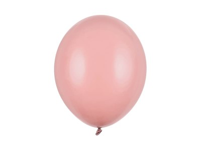 Balony pastelowe ciemne mgliste różowe Pastel Dark Dusty Rose strong, 30 cm 3 szt.