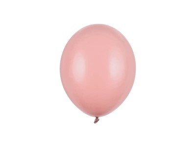 Balony pastelowe ciemne mgliste różowe Pastel Dark Dusty Rose strong, 23 cm 3 szt.
