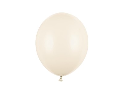 Balony pastelowe jasne cieliste beżowe Pastel Light Nude strong, 27 cm 3 szt.