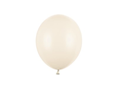 Balony pastelowe jasne cieliste beżowe Pastel Light Nude strong, 23 cm 3 szt.