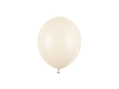 Balony pastelowe jasne cieliste beżowe Pastel Light Nude strong, 12 cm 3 szt.