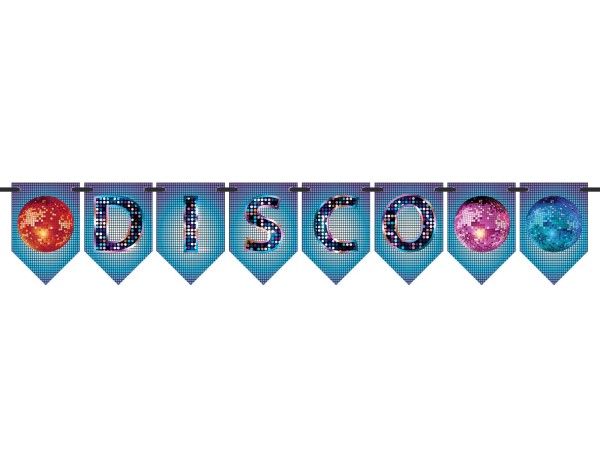 Baner wiszący flagi Disco kula, 165 cm