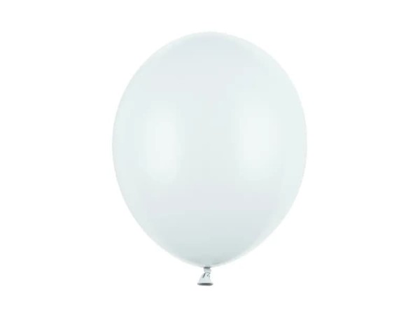 Balony pastelowe blade niebieskie Pastel Light Misty Blue strong, 30 cm 10 szt.